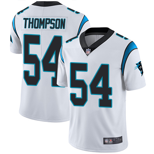 Carolina Panthers Limited White Youth Shaq Thompson Road Jersey NFL Football #54 Vapor Untouchable